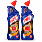 Harpic Power Plus Black 750ml – Strong Toilet Cleaning Gel X 2Pcs