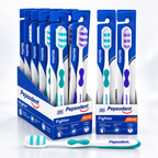 Pepsodent Fighter Soft Toothbrush – Gentle Daily Cleaning x 12pcs