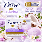 Dove Relaxing Coconut Milk Beauty Bar Soap 90g 4pcs