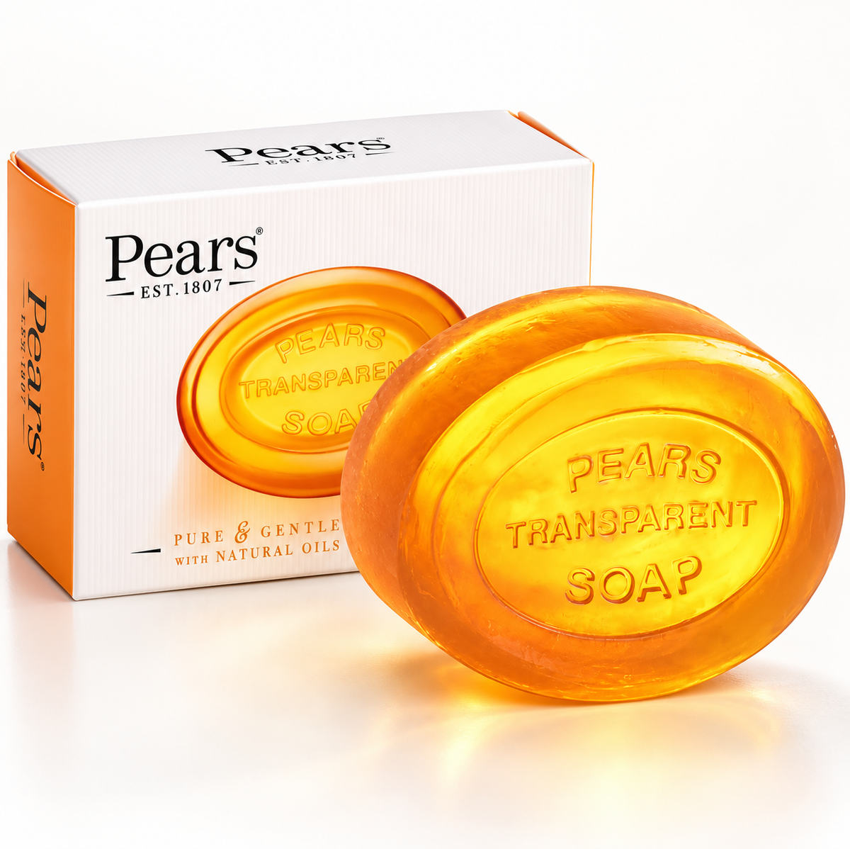 Pears Gentle Cleansing Soap 125g x 6pcs – Mild Daily Skin Care