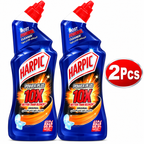 Harpic Power Plus Black 750ml – Strong Toilet Cleaning Gel X 2Pcs