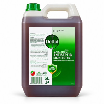 Dettol Antiseptic Liquid 5L – Hygiene & Multipurpose Protection