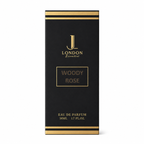 Woody Rose Unisex Eau De Parfum Long Lasting 50ml Woody Fragrance