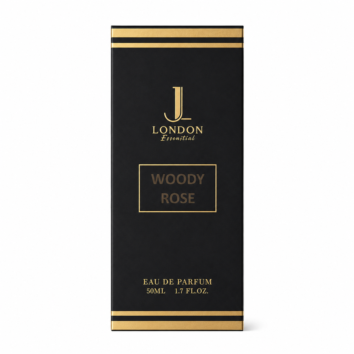Woody Rose Unisex Eau De Parfum Long Lasting 50ml Woody Fragrance