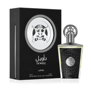 Lattafa Ta'weel Eau De Parfum Long Lasting Woody Spicy Fragrance 100ml