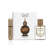 Lattafa Antique Niche Emarati Eau De Parfum 20ml Travel Spray