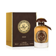Lattafa Raed Oud Eau de Parfum Long Lasting Scent 3.4oz