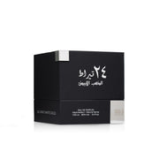 Lattafa 24 Carat White Gold 100ml Eau De Parfum Oud Fragrance