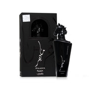 Lattafa Maahir Black Edition Eau de Parfum 100ml Intense Woody Scent