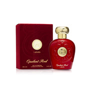 Lattafa Opulent Red Eau De Parfum 100ml Woody Spicy Saffron Fragrance