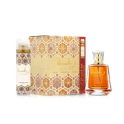 Lattafa Raghba Sweet Vanilla Oud Eau De Parfum Spray 3.4oz