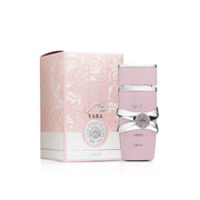 Lattafa Yara Pink Eau de Parfum 100ml Tropical Vanilla Fragrance
