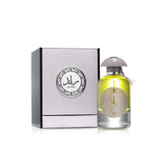 Lattafa Raed Silver 100ml Fragrance with Saffron and Leather