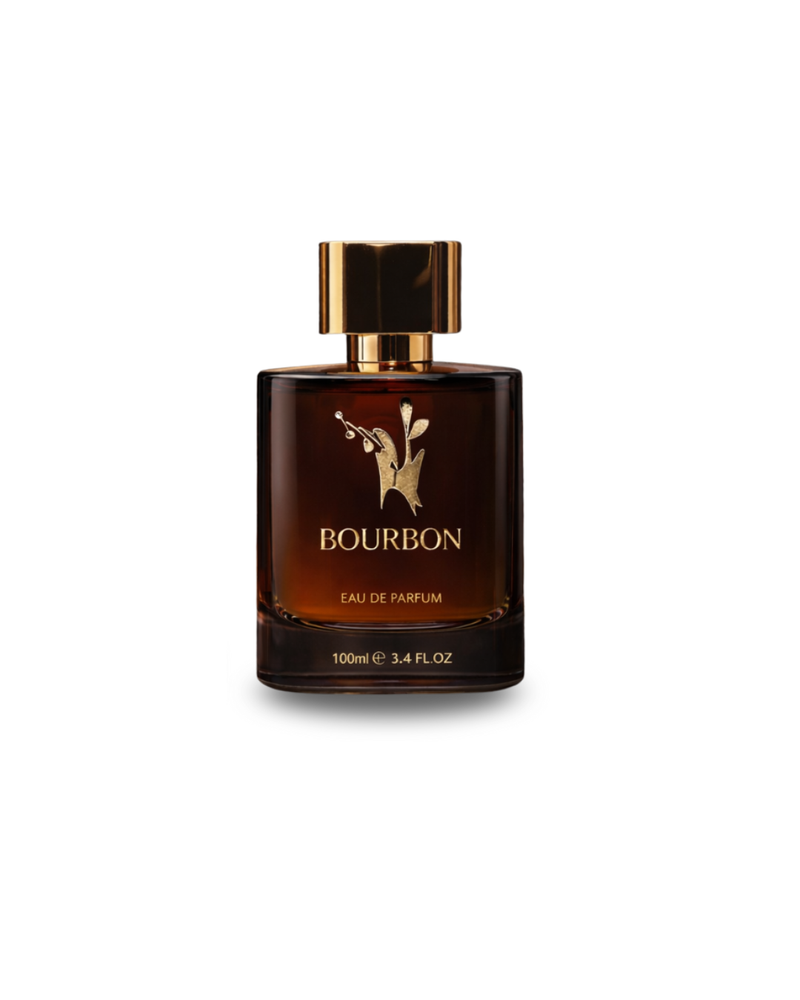 Bourbon by Opal Perfumes – Warm, Boozy, and Woody Unisex Fragrance (100ml Eau de Parfum)