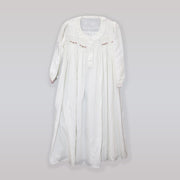 Annafie London Girls Rose Pink and White Smocked Dress
