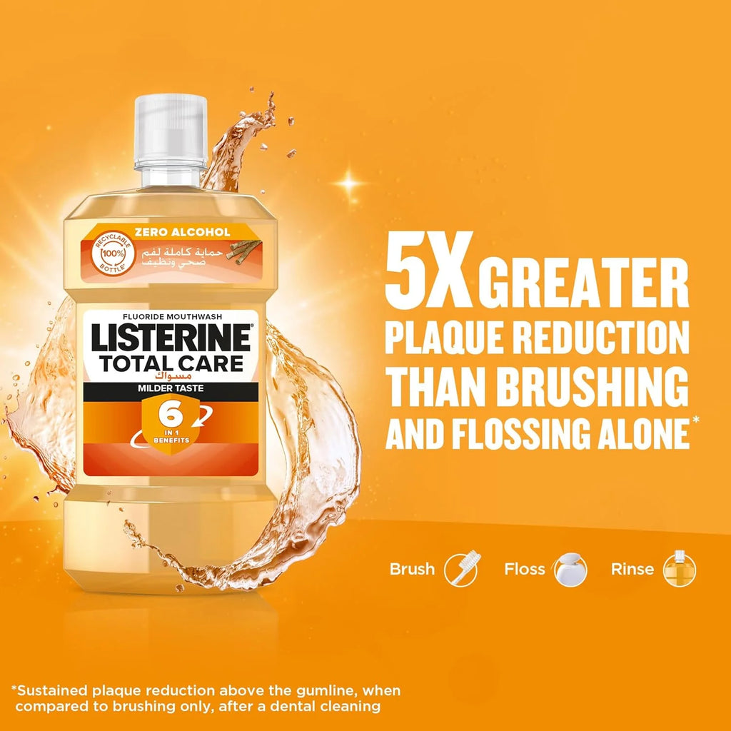 Listerine Mouthwash Miswak 250 ML
