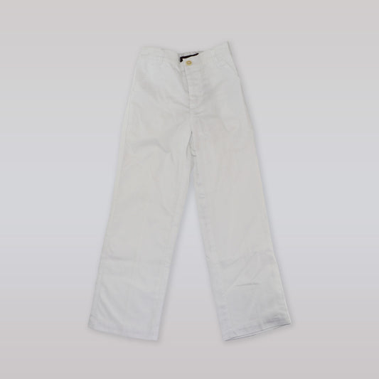 Fleurisse & Leon Joseph Classic White Dress Pants for Kids