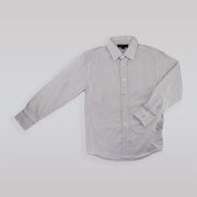 Fleurisse & Leon Bernard Boys Striped Long Sleeve Cotton Shirt