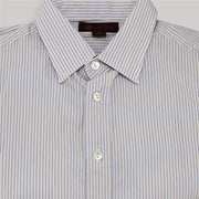 Fleurisse & Leon Bernard Boys Striped Long Sleeve Cotton Shirt