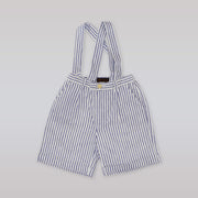 Fleurisse & Leon Albert Boys Blue Stripe Cotton Toddler Shirt