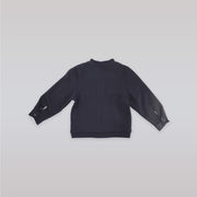 Fleurisse & Leon Kids Kings Wood Dark Navy Woolen Jacket