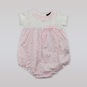 Fleurisse & Leon Elegant Pink Floral Bella PK Toddler Dress