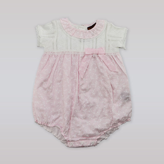 Fleurisse & Leon Elegant Pink Floral Bella PK Toddler Dress