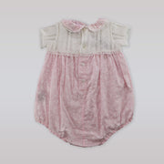 Fleurisse & Leon Elegant Pink Floral Bella PK Toddler Dress