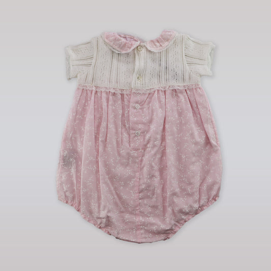 Fleurisse & Leon Elegant Pink Floral Bella PK Toddler Dress