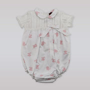 Fleurisse & Leon Bella Pink Floral Baby Dress 18 Months