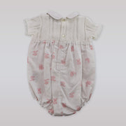 Fleurisse & Leon Bella Pink Floral Baby Dress 18 Months