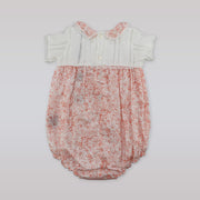 Fleurisse & Leon Bella Pink Floral Baby Girl Luxury Dress