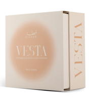 Gissah Vesta Musk Eau de Parfum and Scented Powder Set