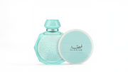 Gissah Astra Fragrance Set Featuring 60ml EDP and 10g Powder