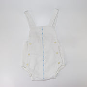 Ancar Classic Striped Cotton Ranita Baby Romper Suit for Toddlers