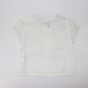 Ancar Baby Boy Classic Long Sleeve Cotton Button Down Shirt