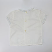 Ancar Baby Boy Classic Long Sleeve Cotton Button Down Shirt