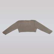 Ancar Classic Blue Knit Hooded Button Front Toddler Jacket