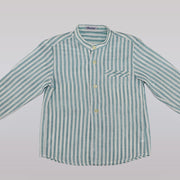 Ancar Classic Cotton Long Sleeve Button Down Toddler Shirt