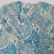 Ancar Traditional Spanish Style White Lace Faldon Baby Dress