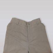 Ancar Boys Classic Navy Blue Cotton Blend Tailored Trousers