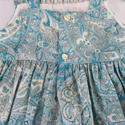 Ancar Classic Floral Print Dress with Elegant Ruffle Collar