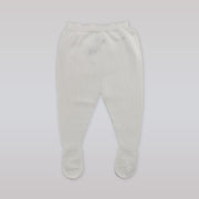 Soft Paz Rodriguez Baby Knit Leggings in Classic Crudo White