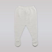 Soft Paz Rodriguez Baby Knit Leggings in Classic Crudo White