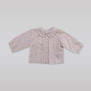 Elegant Paz Rodriguez Baby Girls Rosa Palo Pink Cotton Blouse