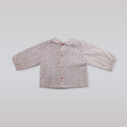 Elegant Paz Rodriguez Baby Girls Rosa Palo Pink Cotton Blouse