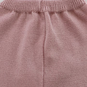 Paz Rodriguez Porcelana Pink Knit Baby Leggings for Infants