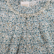Paz Rodriguez Infants White Long Sleeve Peter Pan Collar Blouse