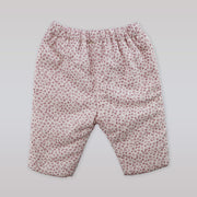 Paz Rodriguez Porcelana Baby Boys Woven Cotton Trousers in Blue