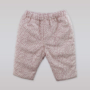 Paz Rodriguez Porcelana Baby Boys Woven Cotton Trousers in Blue